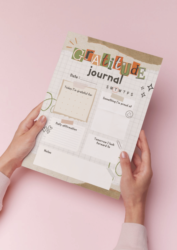 MindfulHerGlow Self-Care and Gratitude Planner Bundle - Image 5