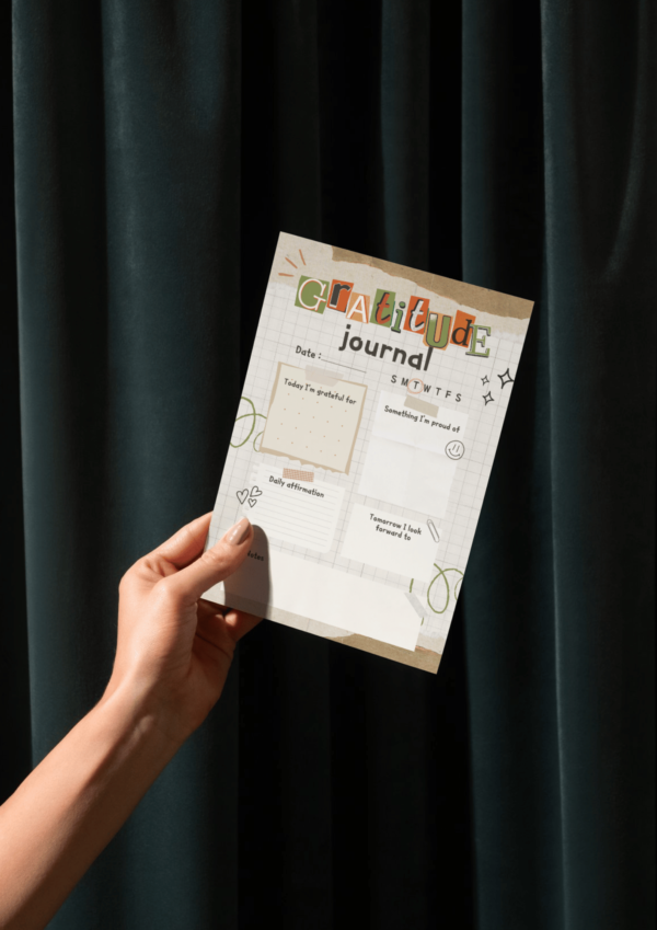 MindfulHerGlow Self-Care and Gratitude Planner Bundle